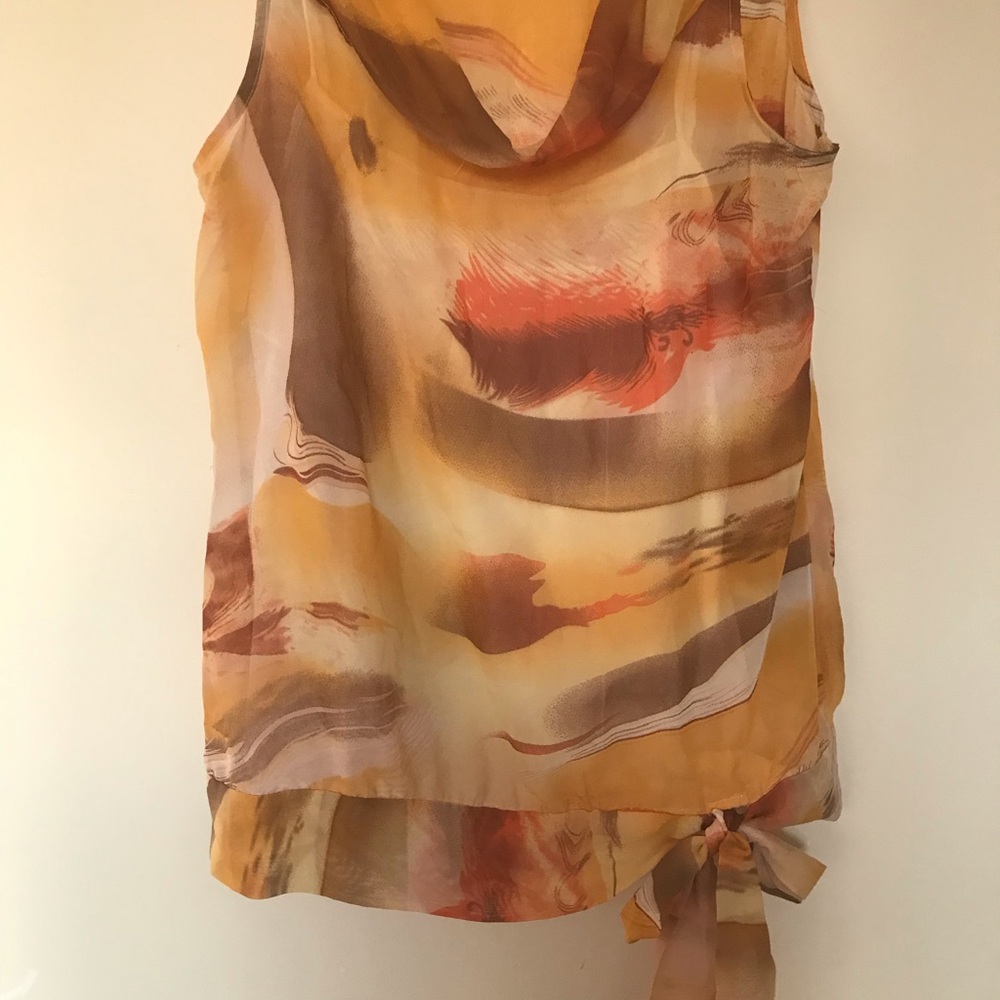 Woman extra large multicoloured blouse